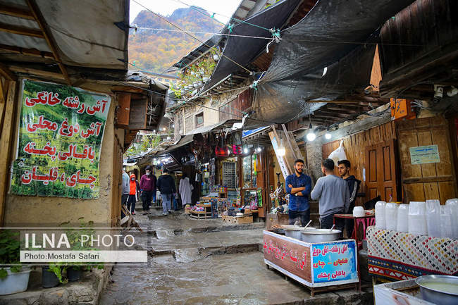 حال و هوای پاییزی ماسوله