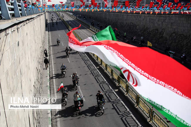 راهپیمایی نمادین سالگرد پیروزی انقلاب اسلامی در تهران / 2