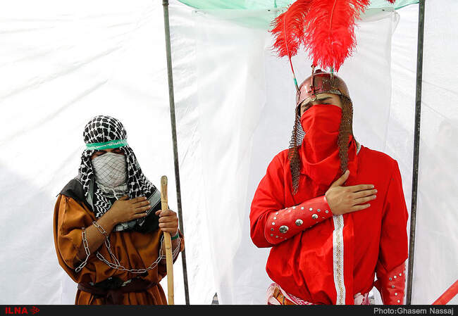 عزاداری عاشورا در جوادیه تهران