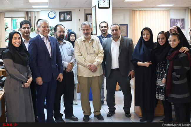 حضور فعالان سیاسی ، اجتماعی و فرهنگی در ایلنا به مناسبت روز خبرنگار