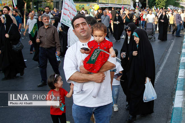 تجمع بزرگ مردمی «ایران؛ ذوالفقار علی» - تهران