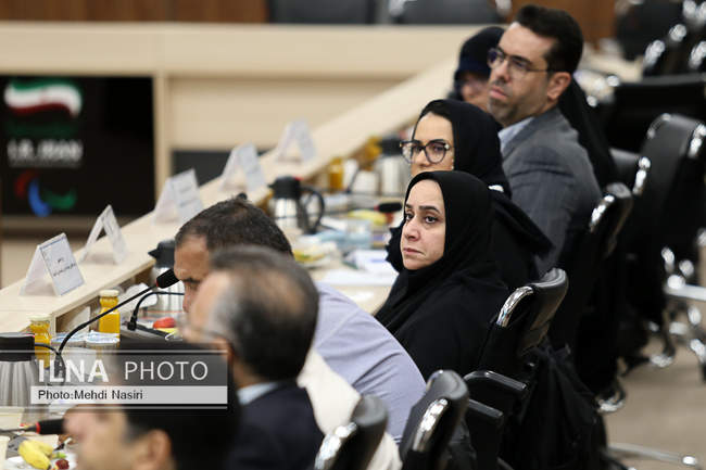 رونمایی از سند تحول راهبردی کمیته ملی پارالمپیک با حضور وزیر ورزش و ج