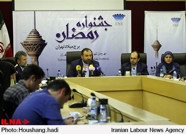 نشست خبری مدیرعامل برج میلاد