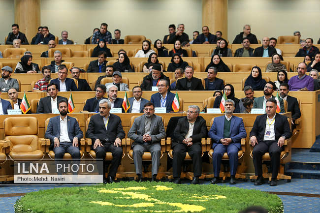 مراسم اختتامیه سی و هشتمین جشنواره بین‌المللی خوارزمی با حضور رییس 