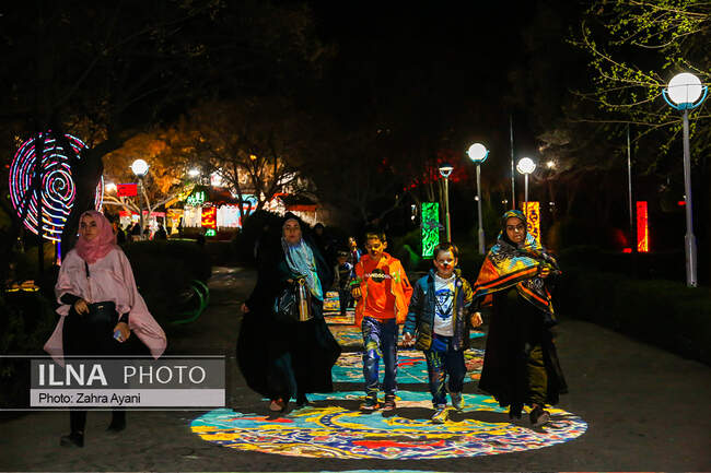 اولین جشنواره هنرهای نوری ایران