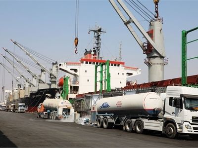 ترانزیت کالا در بندر شهید باهنر ۷۸ درصد افزایش یافت