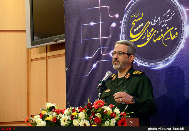 بزرگترین گردهمایی فعالان فضای مجازی بسیج گیلان