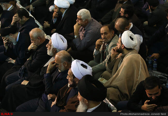  مراسم هفتمین روز درگذشت آیت الله هاشمی رفسنجانی/1