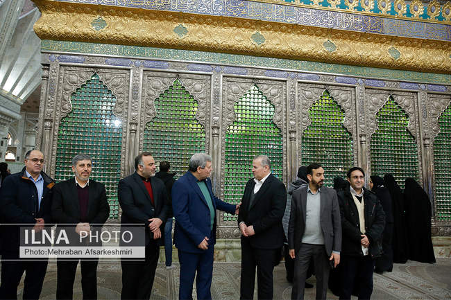  آیین تجدید میثاق جامعه کار و تولید با آرمان‌های بنیان‌گذار نظام جم�