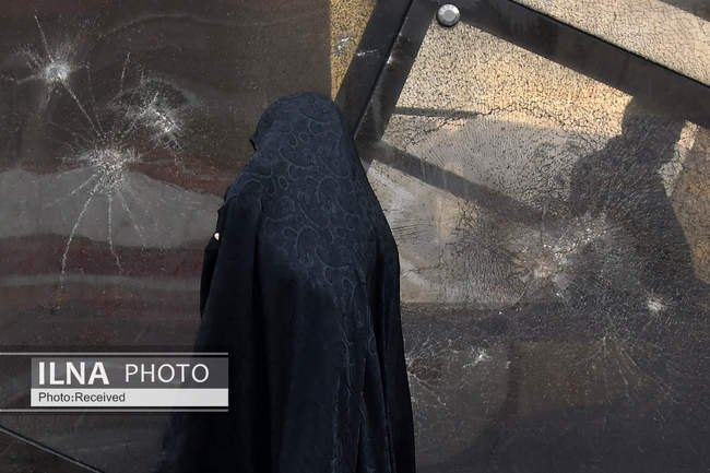 تخریب اموال عمومی در حوادث اخیر در تهران