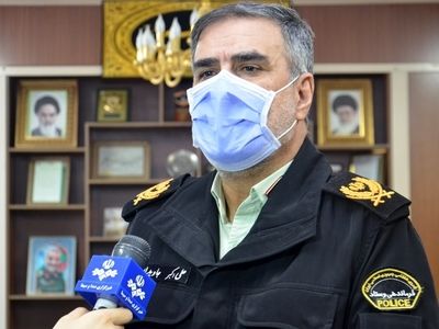 کشف ۵ میلیارد ریال موادغذایی قاچاق در هرسین