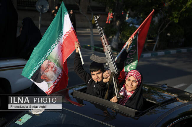  دختران جان‌فدای ایران