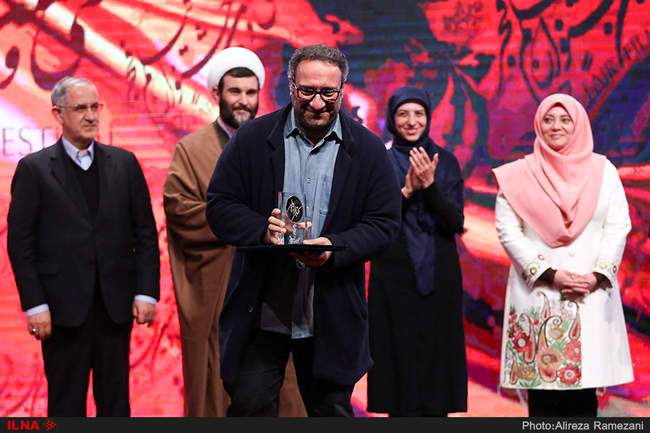 اختتامیه بخش تجلی اراده ملی سی و هفتمین جشنواره فیلم فجر