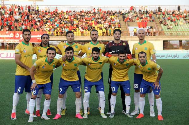 گزارش تصویری دیدار سپیدرود رشت و صنعت نفت آبادان