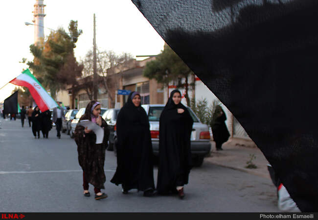 مجلس مرحوم آیت‌الله هاشمی رفسنجانی با حضور مسئولین درمسجد جامع رفسنجان 