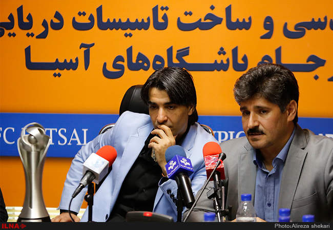 نشست‌خبری باشگاه تاسیسات‌دریایی