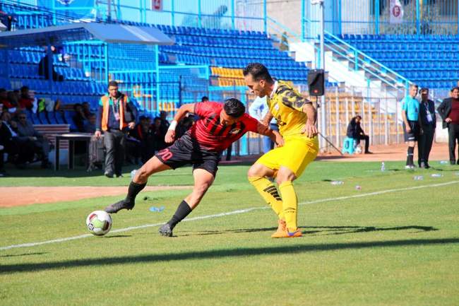 تصاویر/ دیدار آرمان گهر سیرجان و خوشه طلایی ساوه