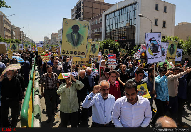 راهپیمایی روز قدس در تهران/3