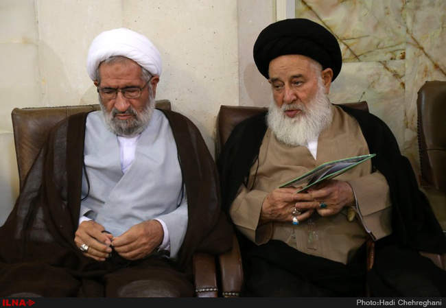 مجلس یادبود جانباختگان حادثه منا درحرم حضرت معصومه(س)