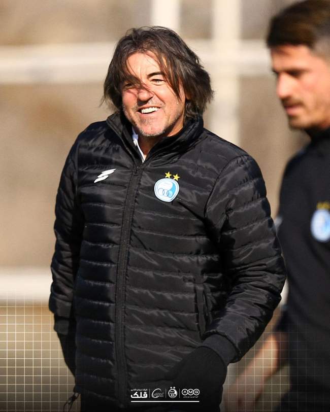 گزارش تصویری آخرین تمرین استقلال قبل از بازی با سپاهان