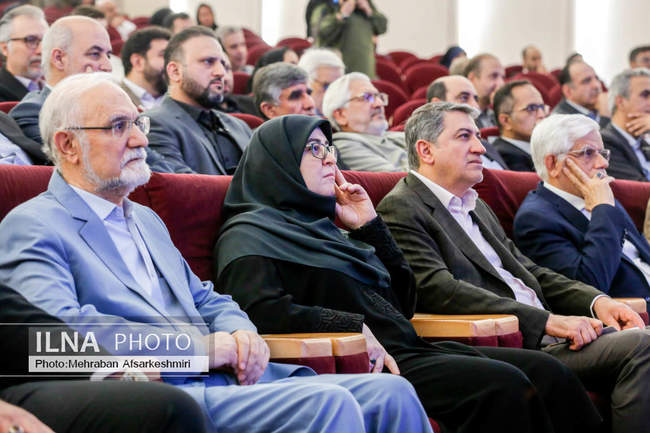 مراسم روز پزشک با حضور معاون اول رئیس جمهور