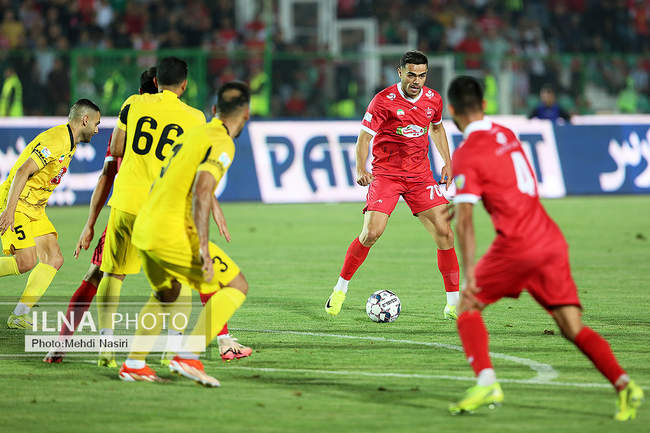 گزارش تصویری بازی پرسپولیس ۱-۱ فجر شهیدسپاسی 