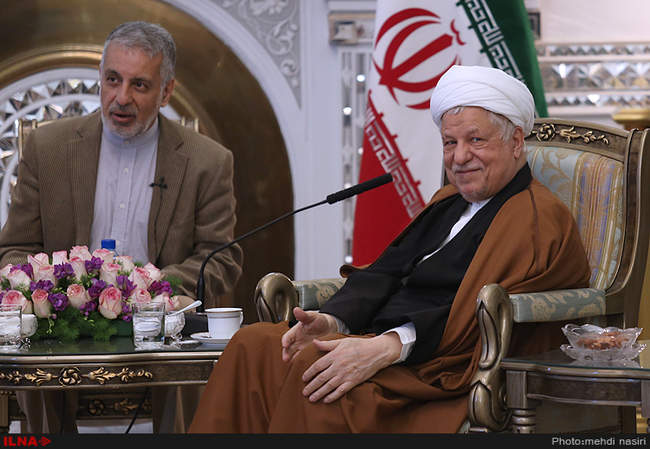 دیدار وزیر خارجه رومانی با آیت الله هاشمی رفسنجانی رئیس مجمع تشخیص م�