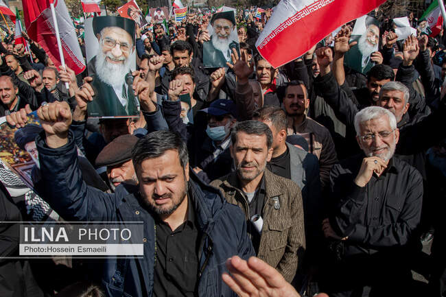  راهپیمایی نماز جمعه