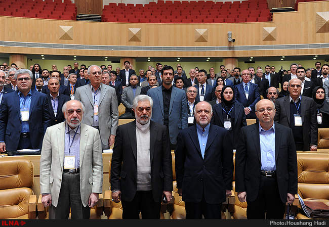  کنفرانس رونمایی از قراردادهای جدید نفتی ایران