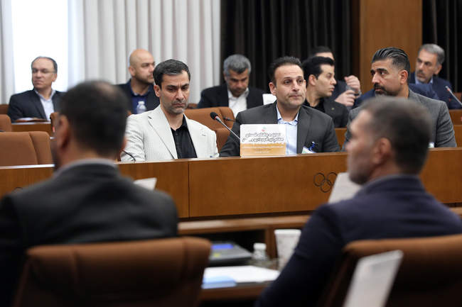 مجمع انتخاباتی فدراسیون تکواندو