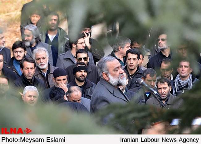 تشییع پیکر جان‌باختگان حادثه انفجار «معراجی‌ها»