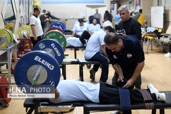 اردوی آمادگی جوانان وزنه‌ برداری