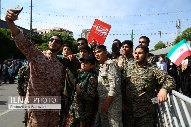 مراسم بزرگداشت روز جهانی قدس در آستان قدس رضوی