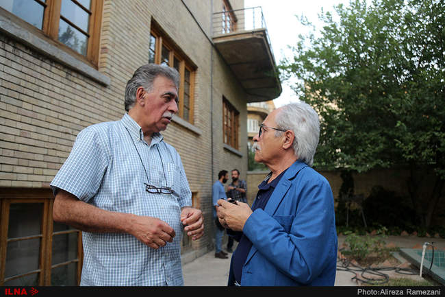 مراسم جشن تولد زنده یاد عباس کیارستمی