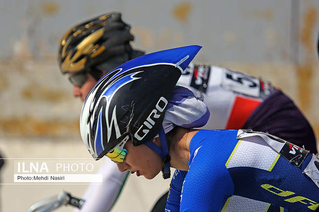 مسابقات لیگ برتر دوچرخه‌سواری پیست سرعت بانوان