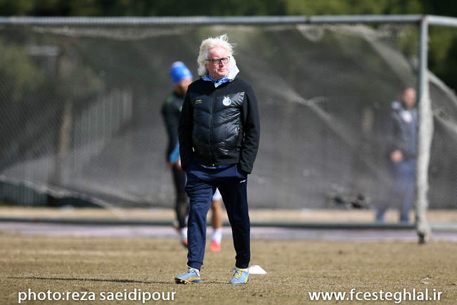 گزارش تصویری تمرین استقلال: آماده سازی در چمن نامطلوب