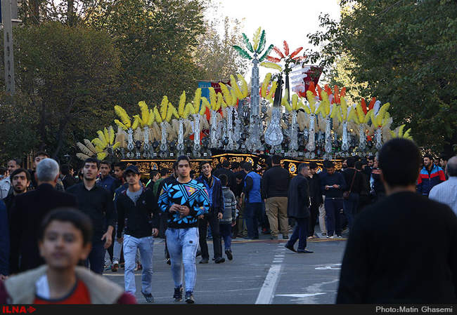 تهران به استقبال ماه  صفر رفت