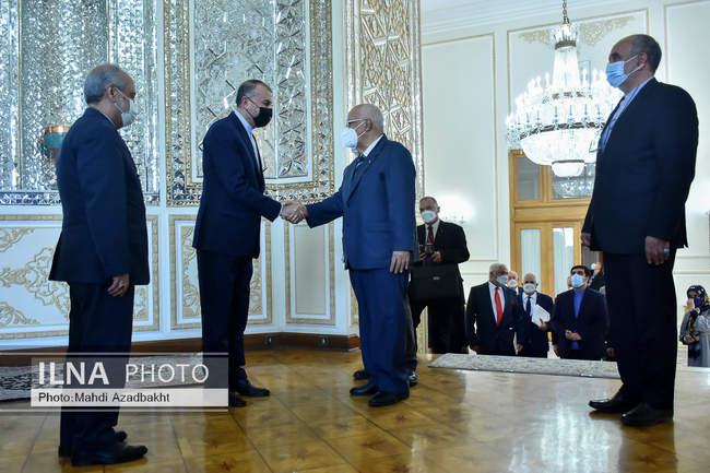 دیدار ریکاردو کابریساس،معاون نخست وزیر کوبا با امیرعبداللهیان