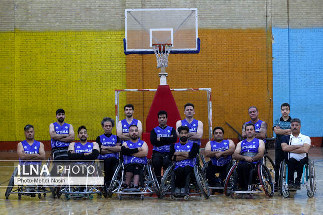 رقابت‌های لیگ ملی بسکتبال با ویلچر باشگاه‌های کشور