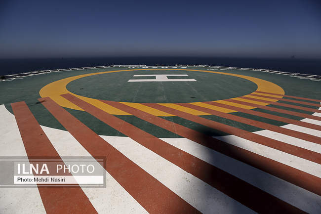 جدال با آهن و آفتاب در قلب خلیج فارس