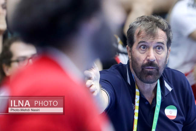 دیدار تیم‌های ملی هندبال  ایران و ترکیه