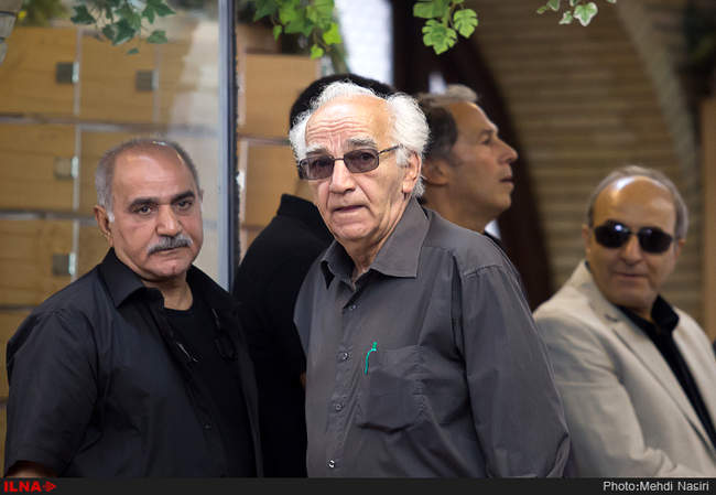 مراسم بزرگداشت داود رشیدی در مسجد بلال