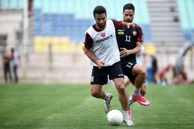 گزارش تصویری تمرین امروز پرسپولیس