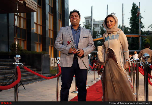 فرش قرمز شانزدهمین جشن حافظ/1