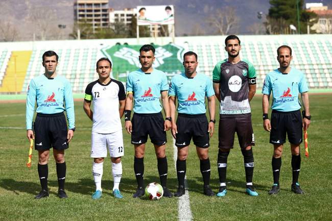 تصاویر/ دیدار خیبر خرم آباد و خوشه طلایی ساوه