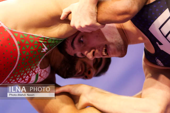 مسابقات کشتی کشورهای اسلامی در قونیه