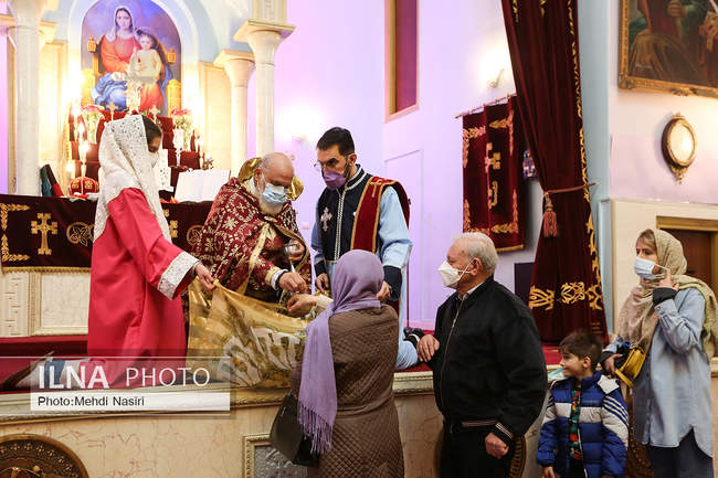 Ceremony of 2022 New Year at Surp Targmanchats Church