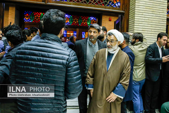 مراسم یادبود درگذشتگان خانواده معاون رییس جمهور