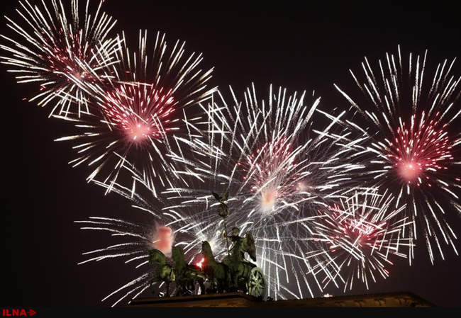 جشن شب سال نو میلادی