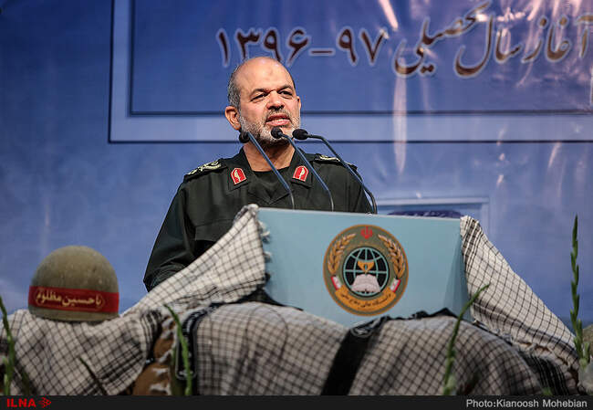 گزارش تصویری مراسم آغاز سال تحصیلی در دانشگاه عالی دفاع ملی